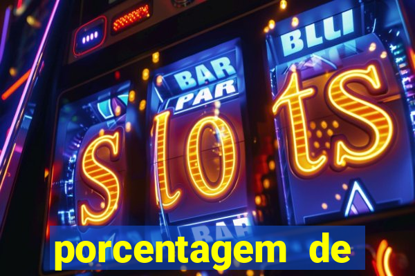 porcentagem de slots pg